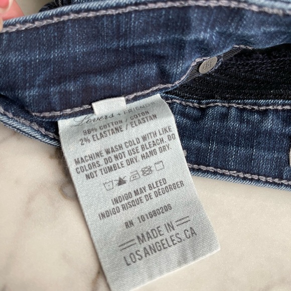 Revolve Lovers + Friends Aaron Moto Skinny Jeans - Picture 7 of 7